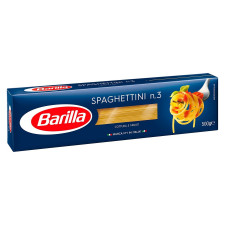 Макаронные изделия Barilla Спагеттини №3 500г mini slide 3