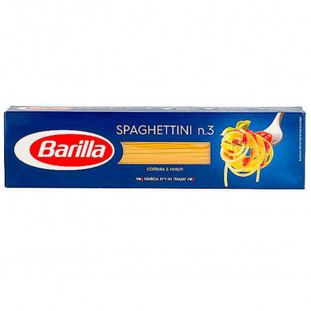 Макаронні вироби Barilla Спагеттіні №3 500г slide 4