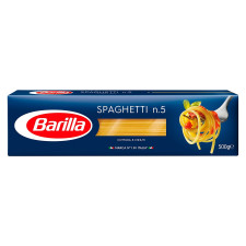 Макаронные изделия Barilla Spaghetti №5 500г mini slide 2