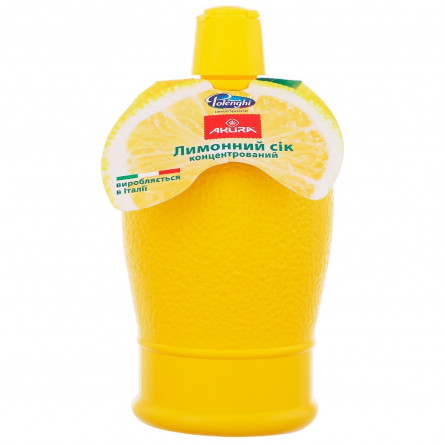 Сок Akura лимона концентрированный 200мл slide 1