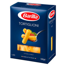 Макаронные изделия Barilla Тортильони №83 500г mini slide 1