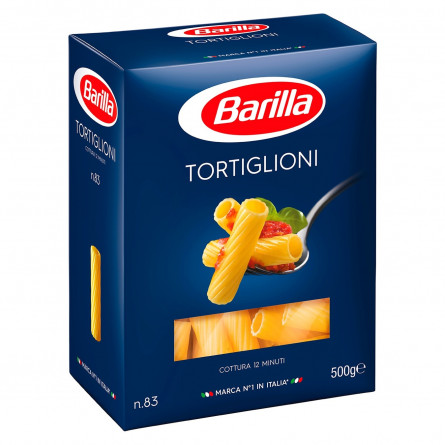 Макаронные изделия Barilla Тортильони №83 500г slide 3