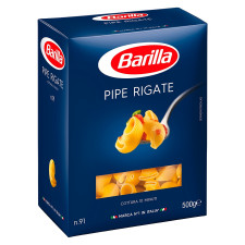 Макаронные изделия Barilla Pipe Rigate N91 500г mini slide 3