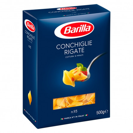 Макароны Barilla Conchiglie Rigate 500г slide 3