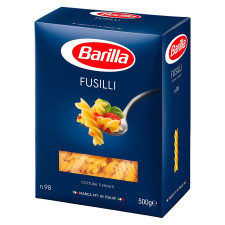 Макаронні вироби Barilla Fusilli №98 500г mini slide 1
