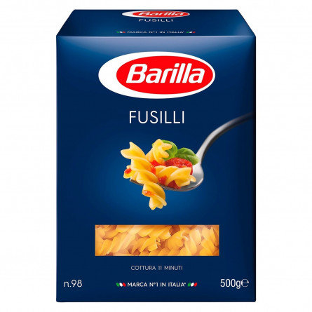 Макаронні вироби Barilla Fusilli №98 500г slide 2