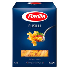 Макаронні вироби Barilla Fusilli №98 500г mini slide 2