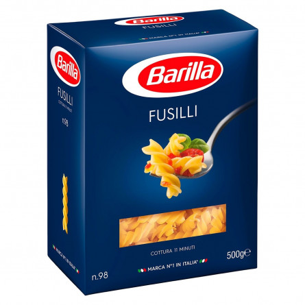 Макаронні вироби Barilla Fusilli №98 500г slide 3