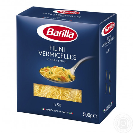 Макаронные изделия Barilla Filini 500г slide 1