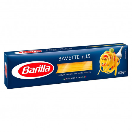 Макаронные изделия Barilla Баветте №13 500г slide 3