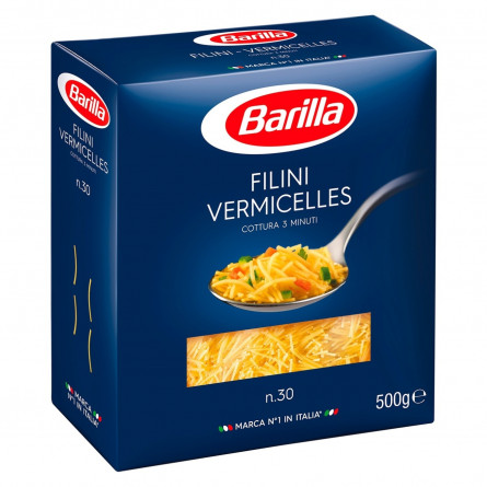 Макаронные изделия Barilla Filini 500г slide 5