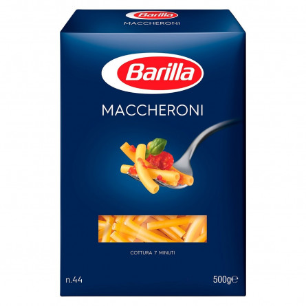Макарони Barilla Maccheroni №44 500г slide 2