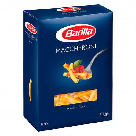 Макарони Barilla Maccheroni №44 500г slide 3