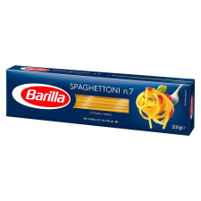 Макаронные изделия Barilla Spaghettoni №7 500г mini slide 1