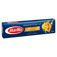 Макаронные изделия Barilla Spaghettoni №7 500г mini slide 3