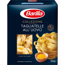 Макароны Barilla Tagliatelle All'Uovo 500г mini slide 1