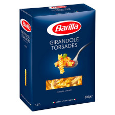 Макаронные изделия Barilla Girandole Torsades 500г mini slide 3