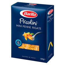 Макаронні вироби Barilla Piccolini Mini Penne Rigate 500г mini slide 1