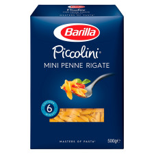 Макаронні вироби Barilla Piccolini Mini Penne Rigate 500г mini slide 2