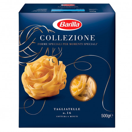 Макаронные изделия Barilla Collezione Tagliatelle 500г slide 2