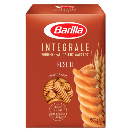 Макаронные изделия Barilla Фузилли Integrale 500г slide 2