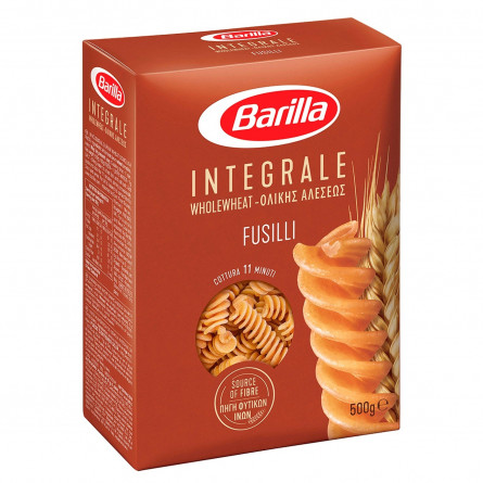Макаронные изделия Barilla Фузилли Integrale 500г slide 3
