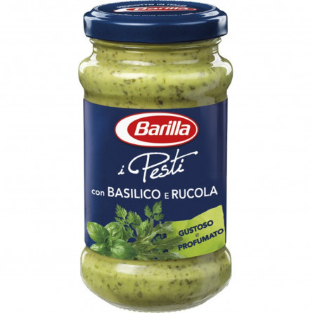 Соус Barilla Pesto Basilico e Rucola 190мл slide 2