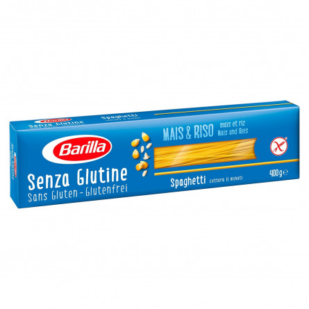 Макаронні вироби Barilla Спагетті №5 без глютену 400г slide 3