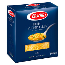 Макаронные изделия Barilla Filini Vermicelles 500г mini slide 3