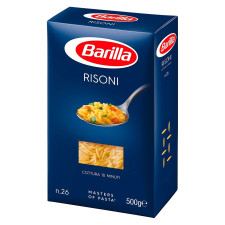 Макаронные изделия Barilla Рисони №26 500г mini slide 1