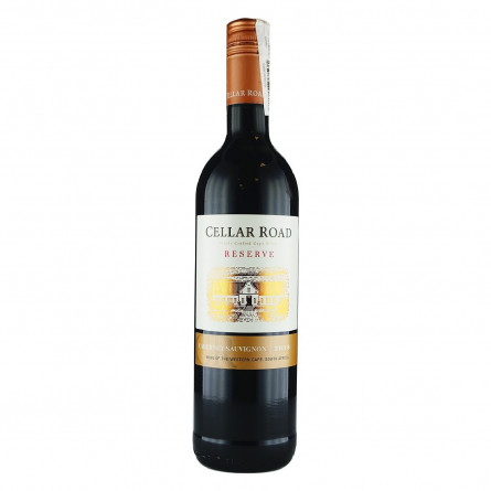 Вино Cellar Road Reserve Cabernet Sauvignon красное сухое 14% 0,75л slide 1