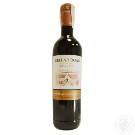 Вино Cellar Road Reserve Cabernet Sauvignon красное сухое 14% 0,75л slide 2