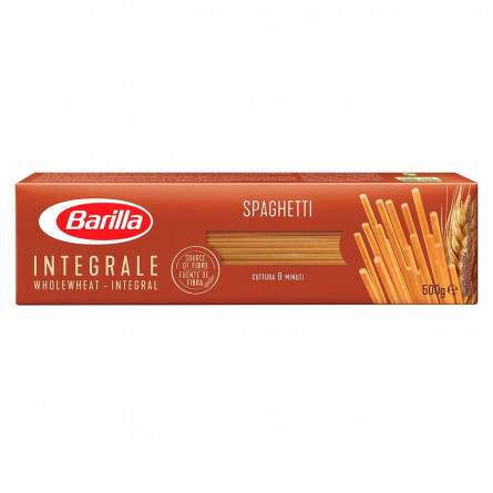 Макаронні вироби Barilla Спагетті Integrale 500г slide 2