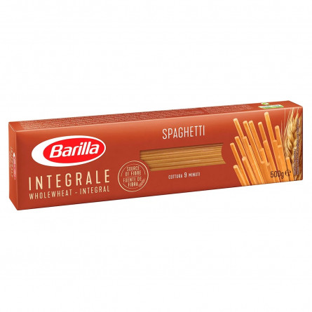 Макаронні вироби Barilla Спагетті Integrale 500г slide 3