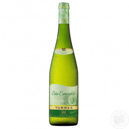 Вино Torres Vina Esmeralda белое сухое 11,5% 0,75л slide 6