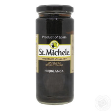 Маслини St. Michele без кісточки 358мл mini slide 1