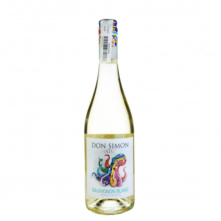 Вино Don Simon Sauvignon Blanc белое сухое 12,5% 0,75л slide 1