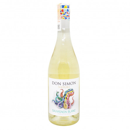 Вино Don Simon Sauvignon Blanc белое сухое 12,5% 0,75л slide 2