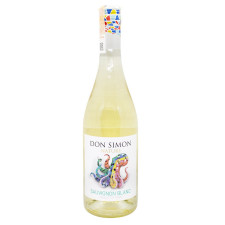 Вино Don Simon Sauvignon Blanc белое сухое 12,5% 0,75л mini slide 2