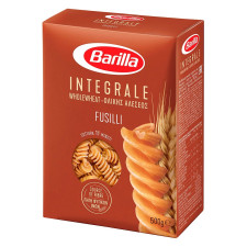 Макаронные изделия Barilla Фузилли Integrale 500г mini slide 1