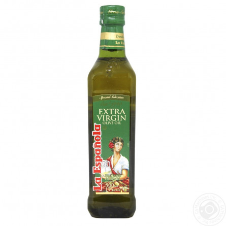 Олія оливкова La Espanola нерафінована 100% 500мл slide 1