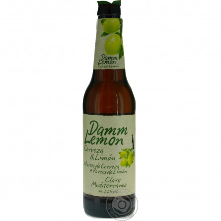 Пиво Estrella Damm Lemon світле 3,2% 0,33л slide 2