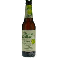 Пиво Estrella Damm Lemon світле 3,2% 0,33л mini slide 2