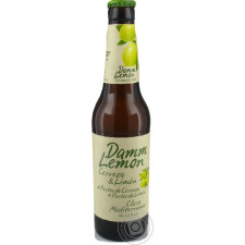Пиво Estrella Damm Lemon світле 3,2% 0,33л mini slide 5
