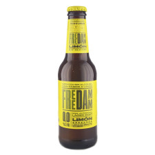 Пиво Estrella Free Damm Lemon безалкогольне 0% 0,25л mini slide 1