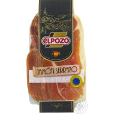 Хамон Elpozo Серрано нарізка 100г mini slide 1