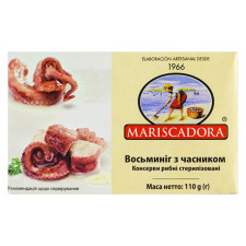 Восьминіг Mariscadora з часником 110г mini slide 2
