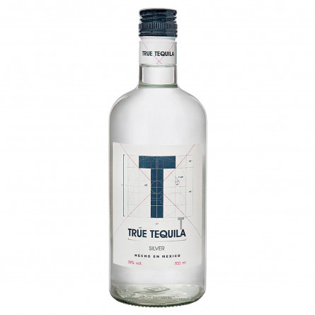Текіла True Tequila Silver 38% 0,7л slide 1