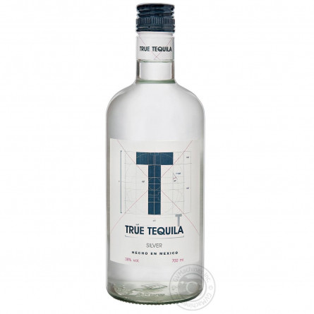 Текіла True Tequila Silver 38% 1л slide 1