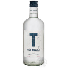 Текила True Tequila Silver 38% 1л mini slide 1
